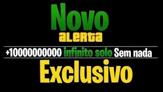 SAIU! NOVO e FÁCIL Glitch De Dinheiro Solo no Gta 5 Online NÃO PRECISA TER NADA PARA FAZER