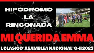 L Clasico "Asamblea Nacional" G-II 2023 - MI QUERIDA EMMA - Hipodromo La Rinconada - C169