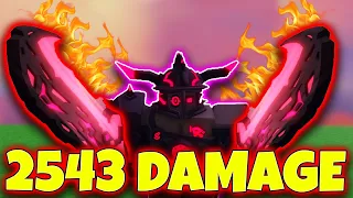 I BROKE Bedwars with 2543 Damage per shot - Roblox Bedwars