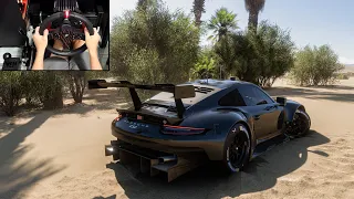 Porsche 911 RSR - Forza Horizon 5 Gameplay | Fanatec CSL DD