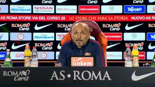 Spalletti in conferenza stampa Inter-Roma (VIDEO INTEGRALE HD) 25.02.17