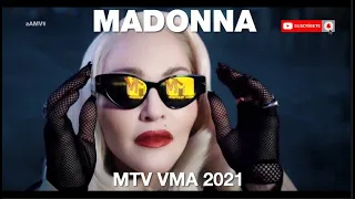 Madonna MTV VMA 2021 HD Opening Intro (English - Español)