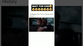 one of the biggest plot twist in spiderman history wait until end.must watch comedy content #shorts