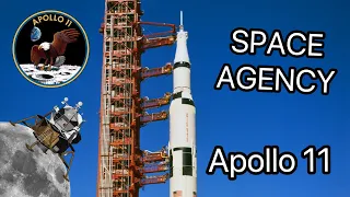 Apollo 11 recreation! (Space Agency)