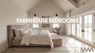 Minimalist Farmhouse Bedroom Design Inspiration