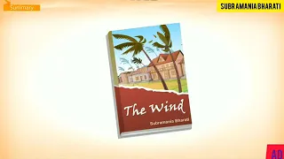 Wind by Subramania Bharati - (Beehive - IX) - Explanation