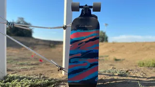 LandYachtz Evo 36 Spectrum: Unboxing, first ride & Initial Impressions