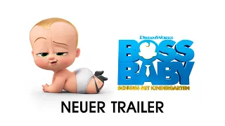 Boss Baby - Schluss mit Kindergarten | Trailer 2 | Deutsch (Universal Pictures) [HD]