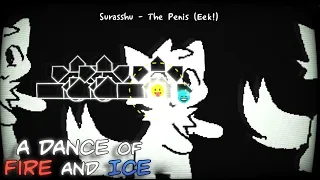what the heck is this ADOFAI level | Surasshu - The Penis (Eek!) (A Dance of Fire and Ice)