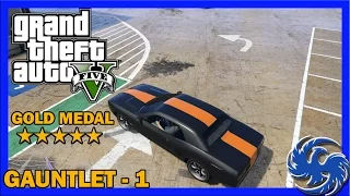 GTA 5 - Gauntlet 1 (Pillbox Hill) - Mission #66 [100% Gold Medal Walkthrough] ★★★★★