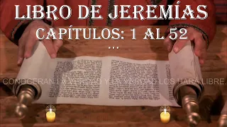 jeremías 1al 52 estudio bíblico
