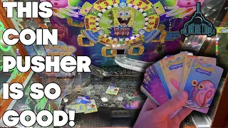 Is This The Most Underrated Coin Pusher At The Arcade!?