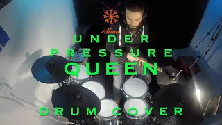 Queen - Under Pressure | DRUM COVER | Millenium MPS 850 (E-Drum Set)