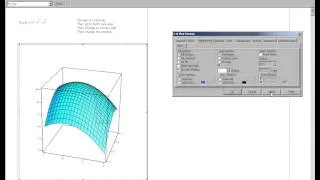 Concise Modular Calculus [69/97]: Multivariable Functions (1/6 on Surfaces in 3-D Space)