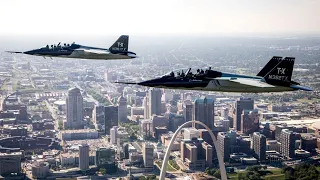 Boeing will build 351 T-X trainer jets