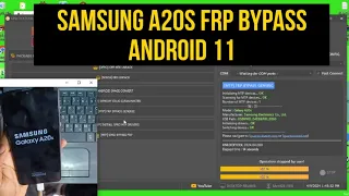 Samsung A20s frp bypass android 11 | Fastest Way to Bypass Samsung A20s FRP Lock