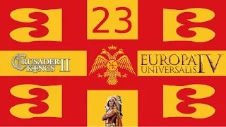 Converted EU4 - Byzantium #23 - Heavy Fighting