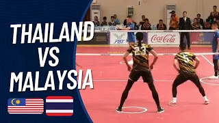 Sea Games 2023 Thailand 🇹🇭 vs 🇲🇾  Malaysia - Sepak Takraw Men's Regu