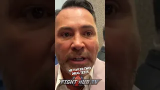 De La Hoya SLAMS Canelo after HEATED press conference!