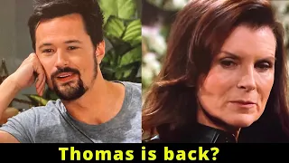 Thomas is back? Deacon presses Sheila for answers! #boldandbeautiful