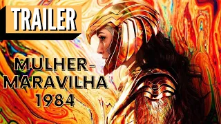 Teaser/Trailer Cheetah - MULHER MARAVILHA 1984 - novo 2020  LEGENDADO PT BR - Português