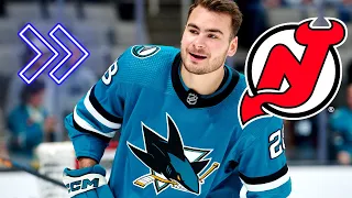 Timo Meier Highlights | Welcome to the New Jersey Devils