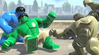 Hulk Transformation vs Abomination vs Hulk (Blue) LEGO Marvel Super Heroes