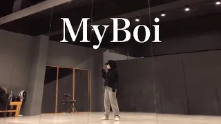 [Juyeon] Billie Eilish - MyBoi(TroyBoi Remix) / HAEINYSS Choreography #BillieEilish #MyBoi #shorts