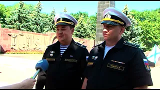 Куряне отметили День Военно-морского флота России
