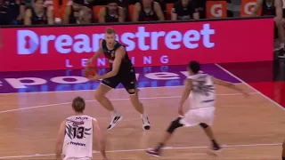 Jock Landale Posts 13 points & 11 rebounds vs. The Hawks