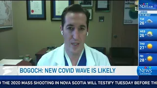 Another COVID wave is likely in Canada: Dr. Bogoch on return to school