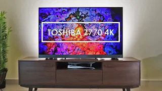 This TV is Beyond 4K | Toshiba Z770 with ENHANCED Football MODE!