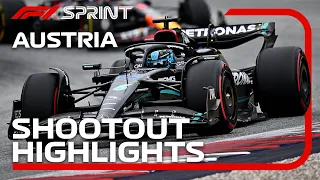 Sprint Shootout Highlights | 2023 Austrian Grand Prix