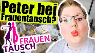 Frauentausch: Sie pinkelt in die Dusche!