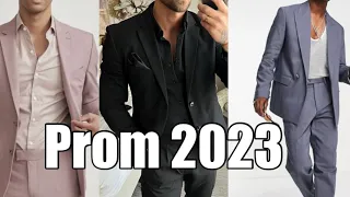 Prom Outfits for Guys 2023