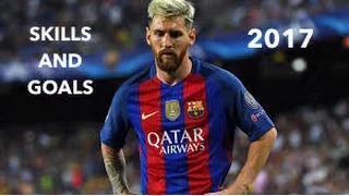 L.Messi • Skills and Goals • April 2017