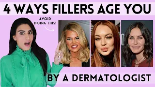 Avoid This: Dermatologist Reveals 4 Ways Filler Ages You