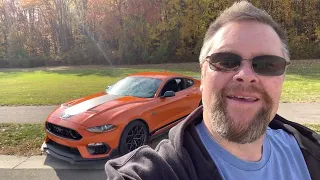 2021 Ford Mustang Mach 1 4000 Mile Review. Watch till the end #mustang #mach1