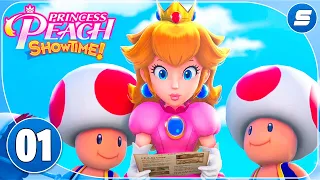 Princess Peach Showtime ! FR #1