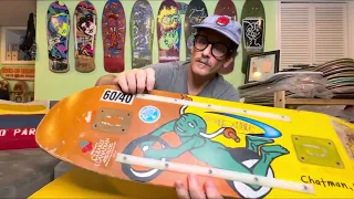 Skateboard Stories Episode: 20 - 1992 Ron Chatman personal rider