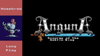 Anguna NES Homebrew Long Play