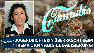 RICHTERIN IST „FÜR DIE LEGALISIERUNG VON CANNANIS“! Alkohol sei ungleich gefährlichere Droge