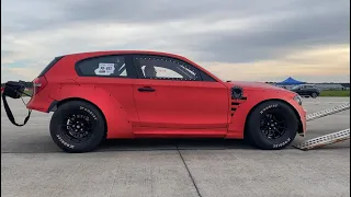 🦾🇷🇴🚀World fastest Bmw diesel 8,3s on 1/4mile Complete Chip(Romania -Iasi) 135xd 1000hp!🦾🇷🇴🚀