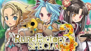 Rune Factory 3 Special - The Greatest Game Everyone Avoided | ScraggyKing20