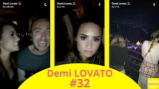 Demi Lovato - snapchat - august 31 2016