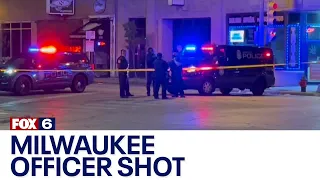 Milwaukee officer shot during Cinco de Mayo patrol | FOX6 News Milwaukee