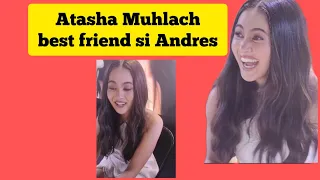 ATASHA MUHLACH talks about her family,  her twin bro ANDRES and being a Daddy's girl