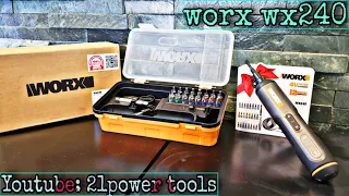 worx wx 240 cordless screwdriver