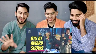 REACTION ON ||  BTS BEING BTS AT AWARD SHOW || PART 1 ||  @3HEntertainer15​
