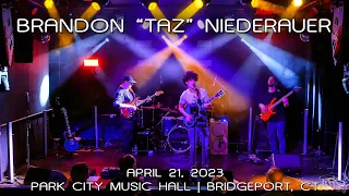 Brandon "TAZ" Niederauer: 2023-04-21 - Park City Music Hall; Bridgeport, CT (Complete Show) [4K]